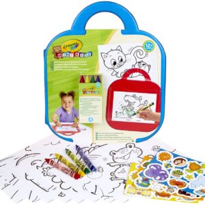 Crayola Mini Kids Tappetino Colora & Ricolora