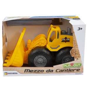 Play-out Mezzi da Cantiere 2 Modelli Parti Movibili