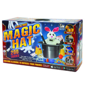 Gioca e Rigioca Gioco magia Cilindro Magico Mega Confezione 200 Trucchi