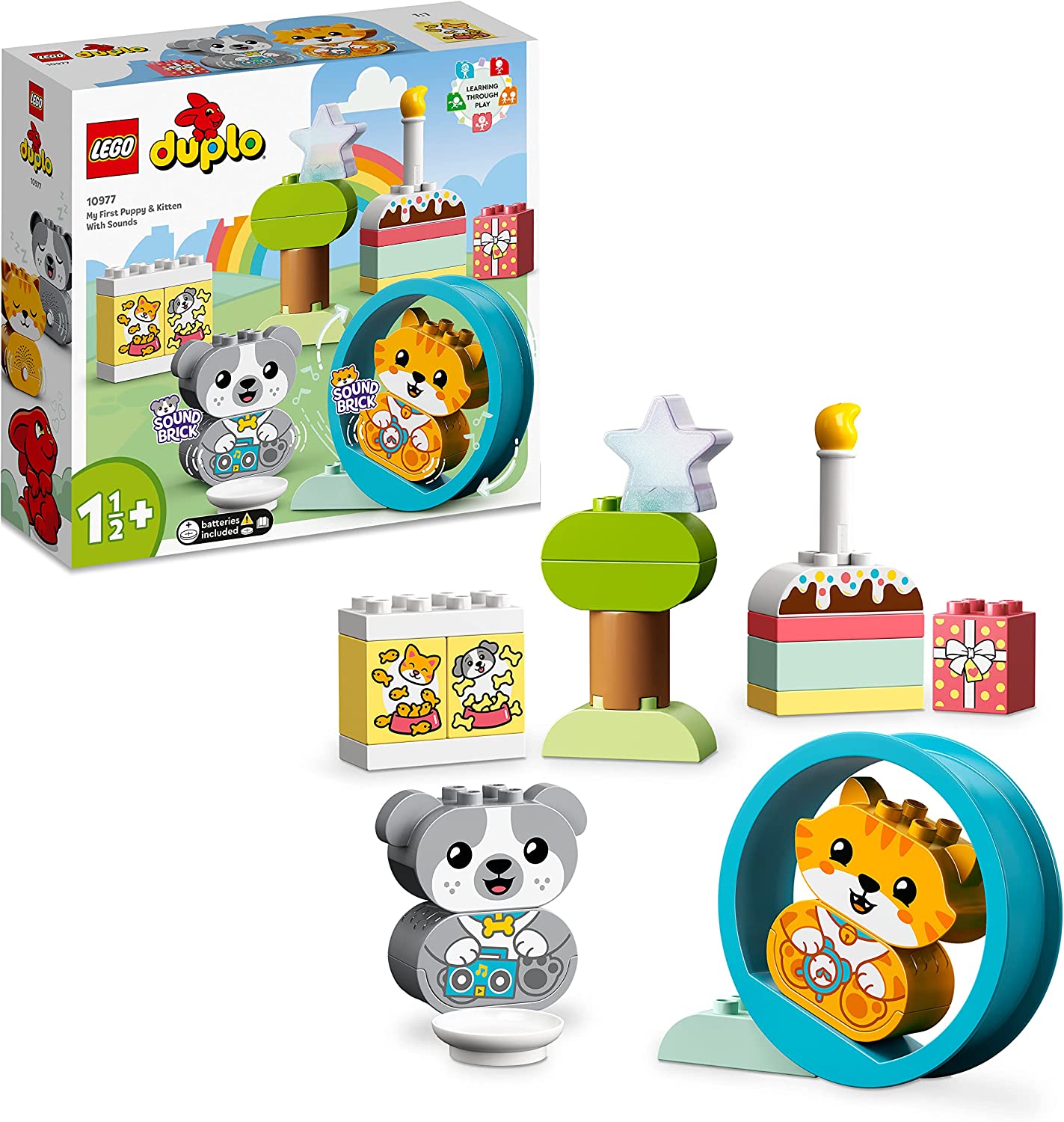 Lego Duplo Il mio primo Cagnolino con suoni - 10977