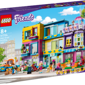 Lego Friends Edificio sulla strada principale - 41704 -FUORI CATALOGO-