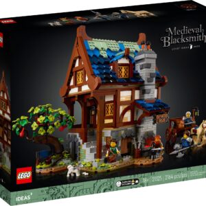 Lego Ideas Fabbro medievale - 21325 -FUORI CATALOGO-