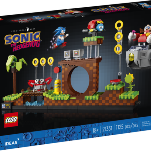 Lego Ideas Sonic the Hedgehog™ Green Hill Zone - 21331 -FUORI CATALOGO-