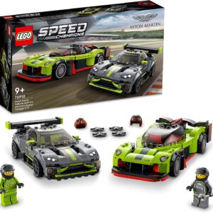 Lego Speed Champions Aston Martin Valkyrie AMR Pro e Aston Martin Vantage GT3 - 76910