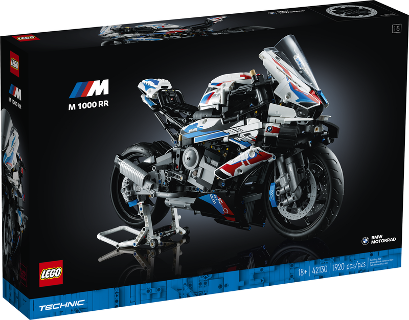 Lego Technic Moto Bmw -42130
