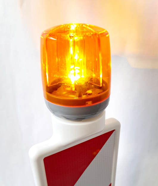 Faro lampeggiante colore arancio - accessori per trattore a pedali Rolly Toys - immagine 3