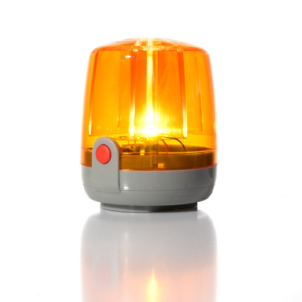 Faro lampeggiante colore arancio - accessori per trattore a pedali Rolly Toys