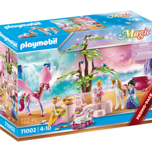 Playmobil Promo Pack - Carrozza con unicorno e Pegaso - 71002