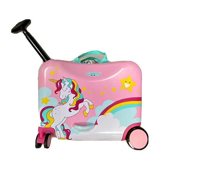 valigia unicorno giolly - immagine 2