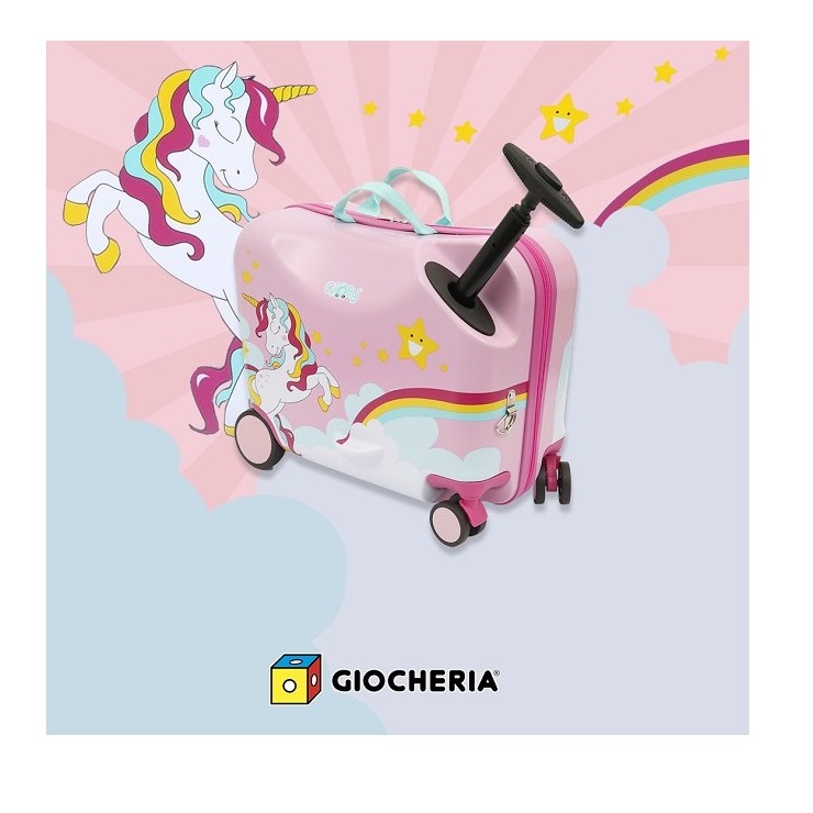 valigia unicorno giolly - immagine 4