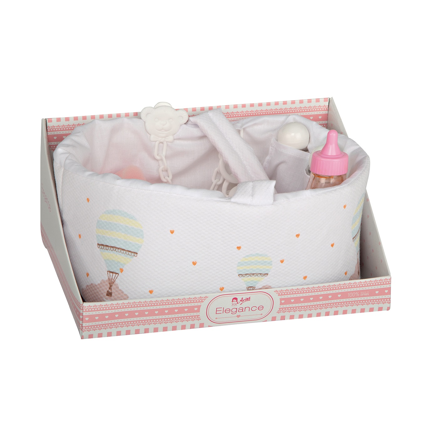 Arias cesta porta con accessori