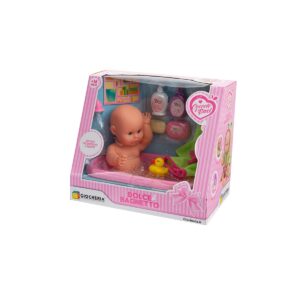 Coccole e Baci Bebe' dolce bagno con vaschetta