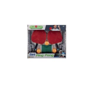 Play-out set ping pong 2 racchette e 3 palline