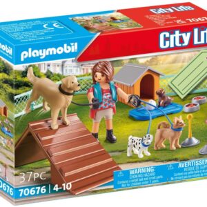Playmobil Gift Set - Addestramento dei cani - 70676