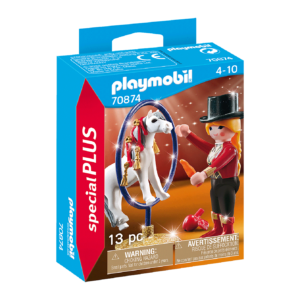 Playmobil Special plus - Addestratrice con cavallo - 70874