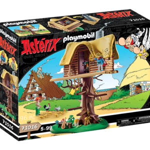 Playmobil Asterix - Assurancetourix e la casa sull'albero - 71016