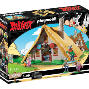 Playmobil Asterix - Capanna di Abraracourcix - 70932