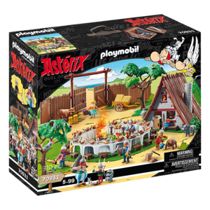 Playmobil Asterix - Grande banchetto al villaggio - 70931