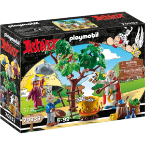 Playmobil Asterix - Panoramix con calderone della pozione magica - 70933