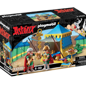 Playmobil Asterix - Tenda del capo con generali - 71015