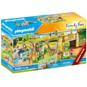 Playmobil avventure allo zoo  - codice  71190