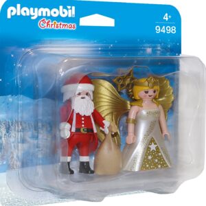 Playmobil babbo natale con angelo  - codice  9498
