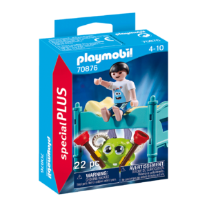Playmobil Special plus - Bambino con mostro - 70876