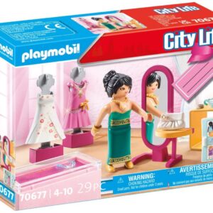 Playmobil Gift Set - Boutique di abiti da cerimonia- 70677