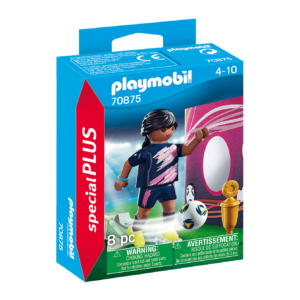 Playmobil Special plus - Calciatrice - 70875