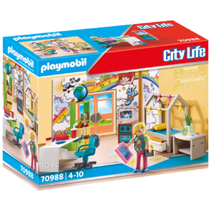 Playmobil City life - Cameretta - 70988