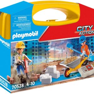 Playmobil Carrying case - Cantiere edile- 70528