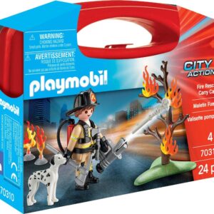 Playmobil Carrying case - Fire Rescue - 70310