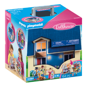 Playmobil Dollhouse - Casa delle Bambole Portatile - 70985
