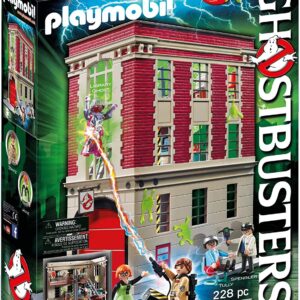 Playmobil caserma dei ghostbuster  - codice  9219