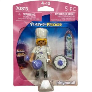 Playmobil chef pasticcera  - codice  70813