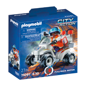 Playmobil City Action - Quad Unità di soccorso - 71091