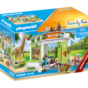 Playmobil Promo Pack - Clinica veterinaria dello zoo - 70900