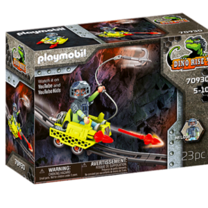 Playmobil Dino Rise - Carrello lanciarazzi - 70930