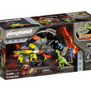 Playmobil Dino Rise - Robot-Dinosauro da combattimento - 70928