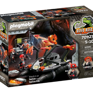 Playmobil Dino Rise - Trivella demolitrice della Comet Corporation- 70927