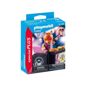 Playmobil dj con mixer - codice 70882