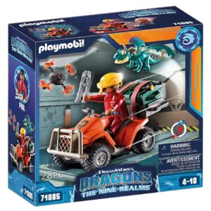 Playmobil dragons: the nine realms icari - codice 71085