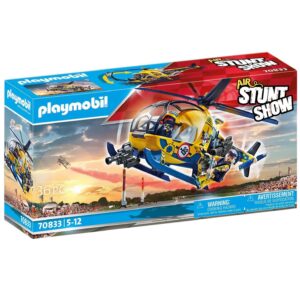 Playmobil elicottero con cameraman  - codice  70833