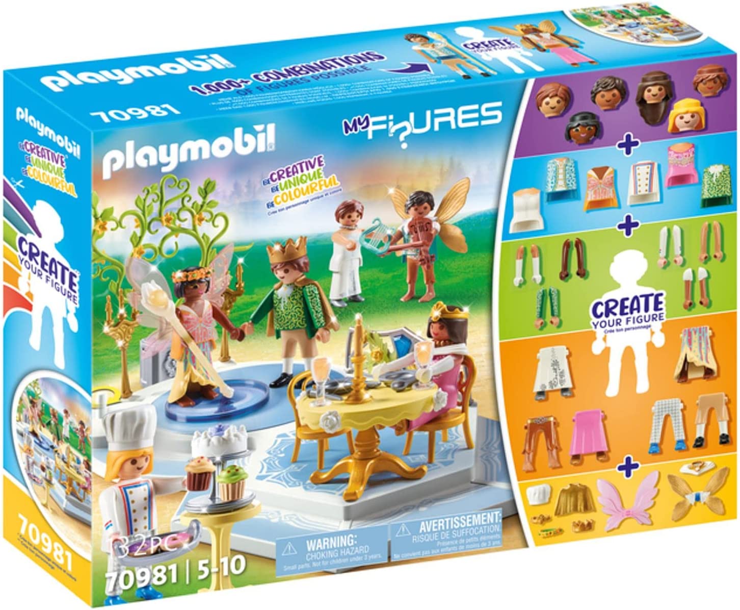 Playmobil festa reale - codice 70981