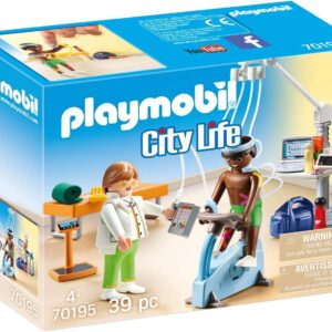 Playmobil fisioterapista - codice 70195
