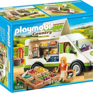 Playmobil furgone mercato bio - codice 70134