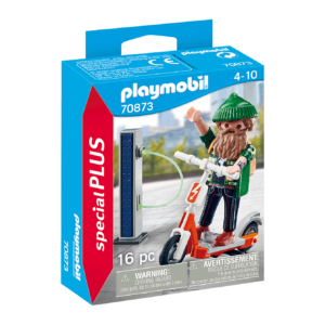 Playmobil Special plus - Hipster con monopattino - 70873