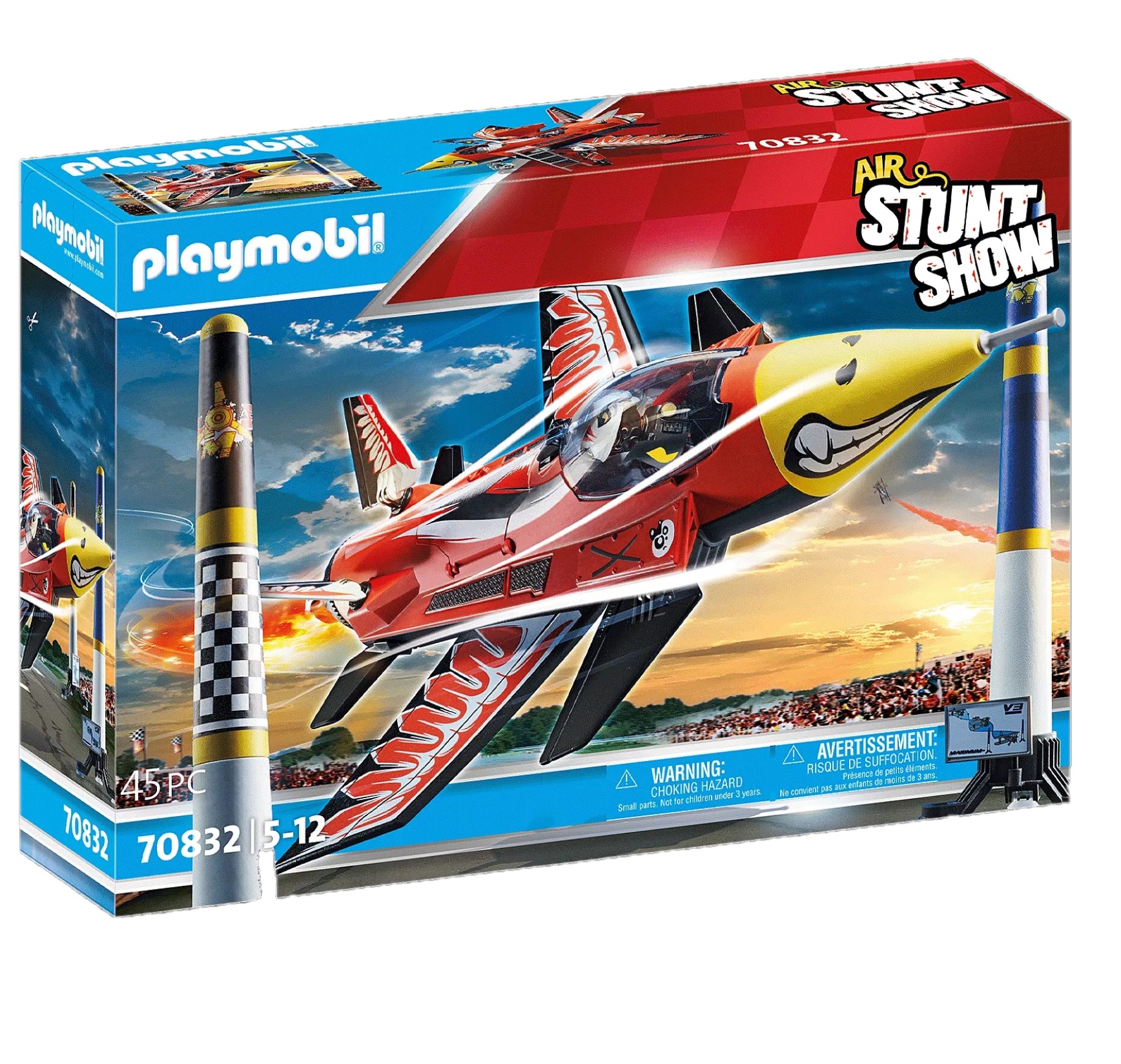 Playmobil jet eagle - codice 70832