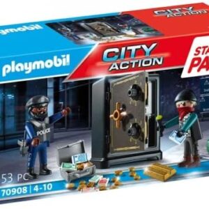 Playmobil Starter Pack - Ladro e cassaforte - 70908