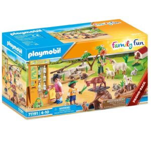 Playmobil lo zoo dei piccoli  - codice  71191